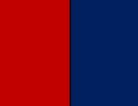 Azul e Vermelho