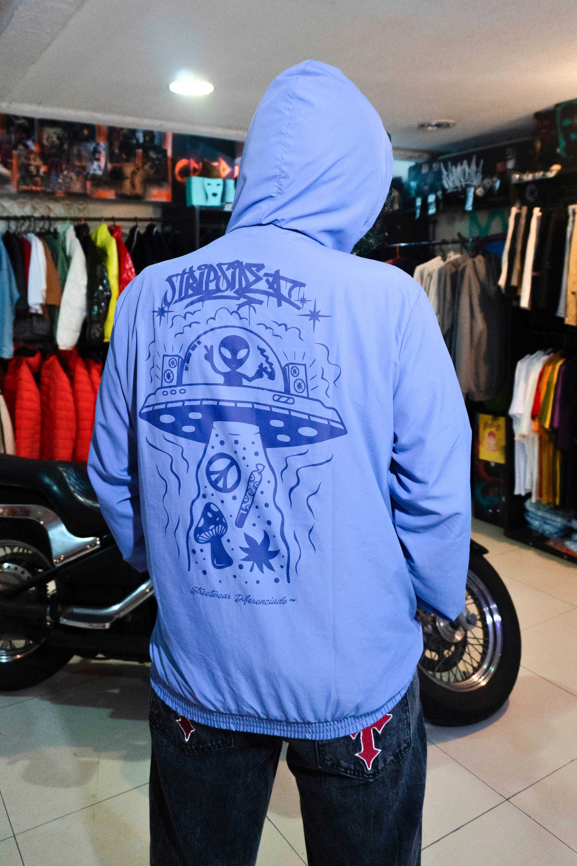 Corta Vento Streetwear Estiloso e Confortável | Beck.O