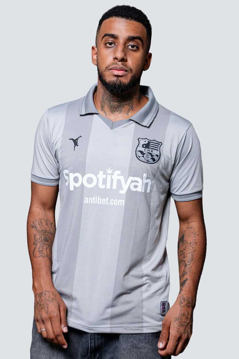 Camisa Time Chronic Cinza | Beck.O