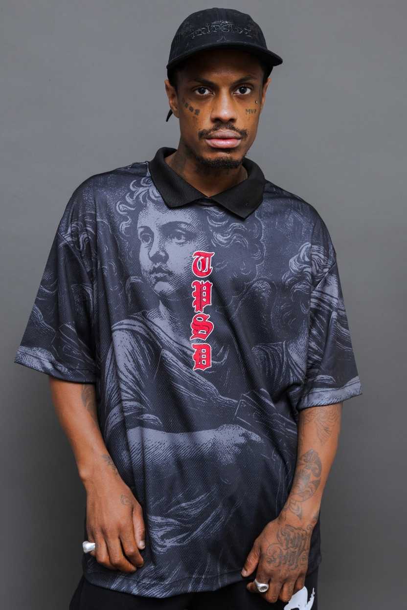 Camisa de Time Chronic Roxa | Beck.O